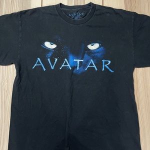2010 Avatar Movie‎ Promo Alien Pandora Sci Fi Shirt